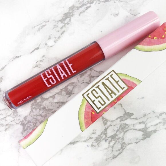 NIB Eyeshadow Palette & Liquid Lipstick Makeup Bundle - Estate Cosmetics - Picture 13 of 13